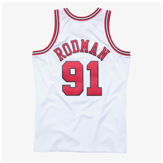 Mitchell & Ness Ανδρική φανέλα Chicago Bulls - Dennis Rodman 1997 Mitchell & Ness Ανδρική φανέλα Chicago Bulls - Dennis Rodman 1997